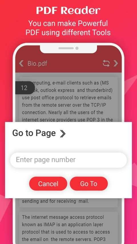PDF Reader : PDF Viewer 2019 screenshot 2