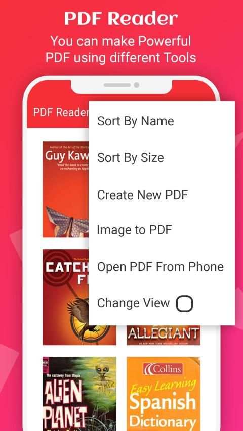 PDF Reader : PDF Viewer 2019 screenshot 1