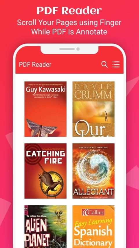 PDF Reader : PDF Viewer 2019 screenshot 5