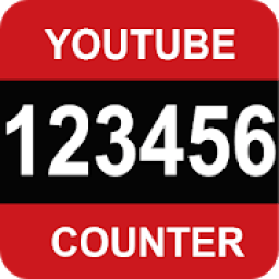 ikon Youtube, compteur de vues, et d'abonnés