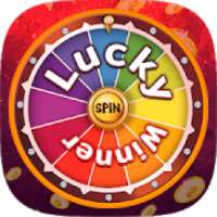 Spin To Win Cash - Earn Money Tap Wheel Spinner logo
