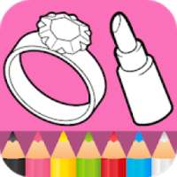 Beauty Coloring Pages on 9Apps