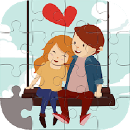 Love Jigsaw Puzzles आइकन