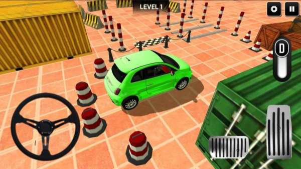 Luxury Reverse Car Parking 2018: Driving Sim स्क्रीनशॉट 2