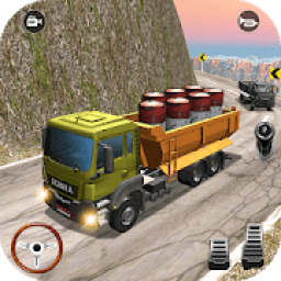 ikon Heavy Truck Simulator : Hill Climb Driving 3D