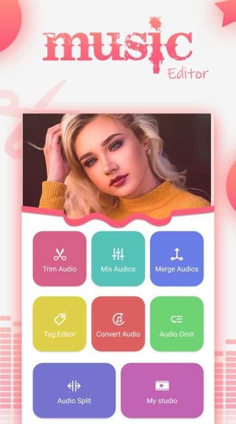 Music Editor - Mp3 Cutter screenshot 5