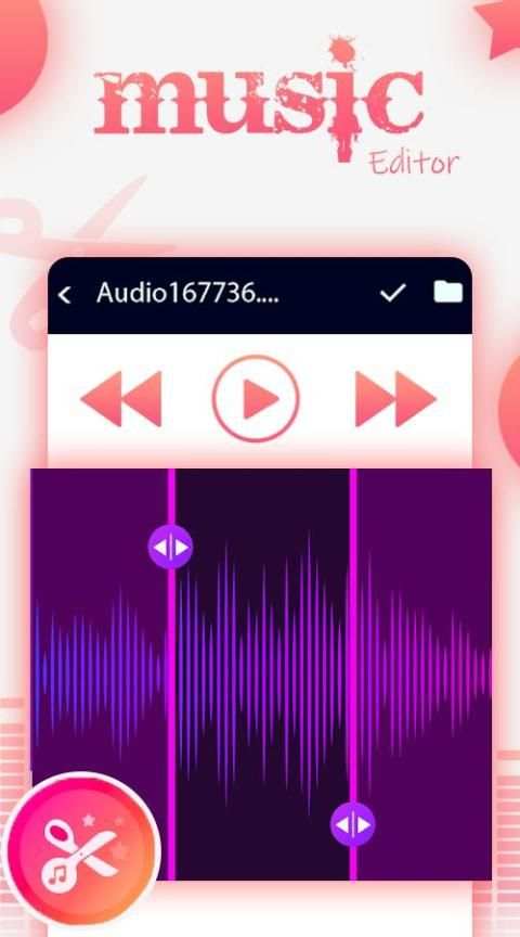 Music Editor - Mp3 Cutter screenshot 3