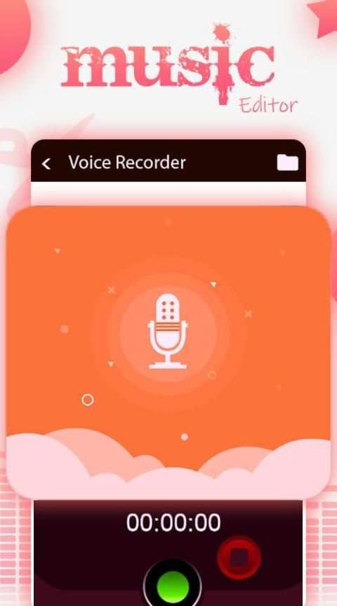 Music Editor - Mp3 Cutter स्क्रीनशॉट 1
