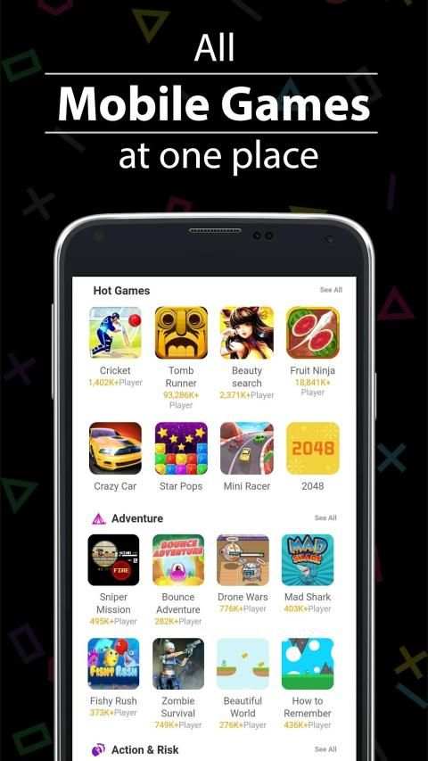 GameZone - Free Games, H5 Games without Install screenshot 2
