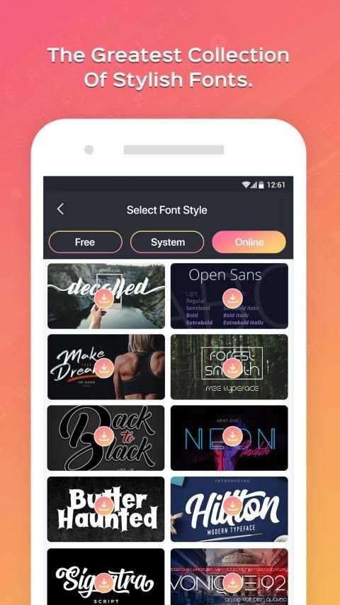 Photo Keyboard - Theme & Fonts स्क्रीनशॉट 3