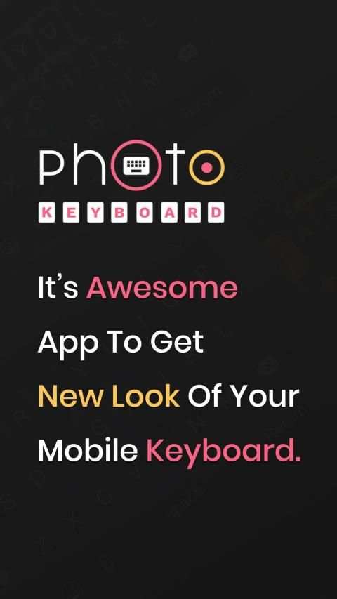 Photo Keyboard - Theme & Fonts स्क्रीनशॉट 6