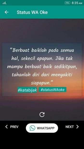 Status WA Terbaru 2018 dan Lucu screenshot 11