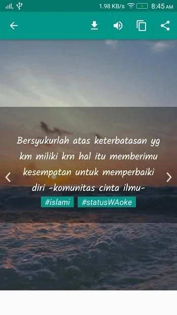Status WA Terbaru 2018 dan Lucu screenshot 5