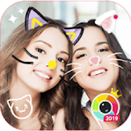 ikon Sweet Snap Tips - Camera editor, rabbit sticker