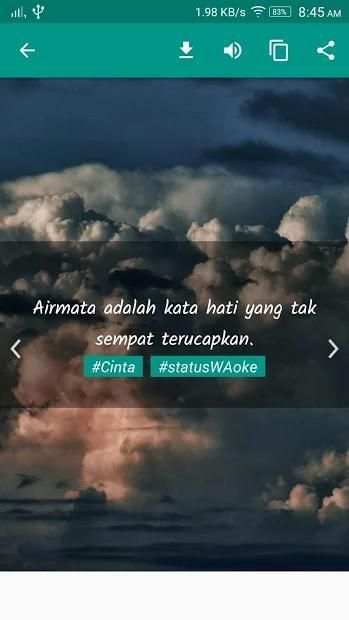 Status WA Terbaru 2018 dan Lucu screenshot 2