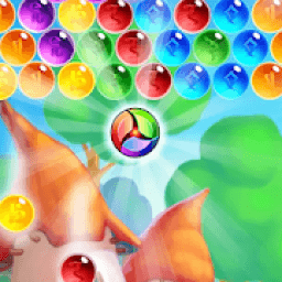 ikon Bubbles Birds Rescue Shoot