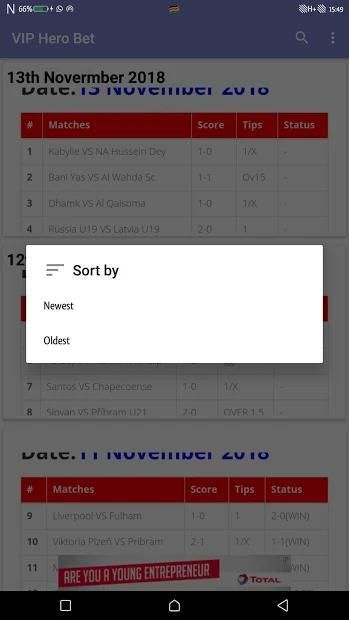 VIP Hero Bet स्क्रीनशॉट 4