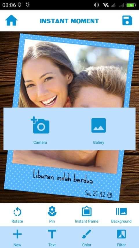 Photo Instant Moment screenshot 3