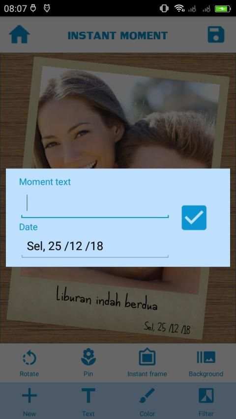 Photo Instant Moment screenshot 2