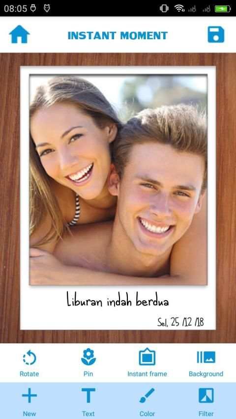 Photo Instant Moment screenshot 5