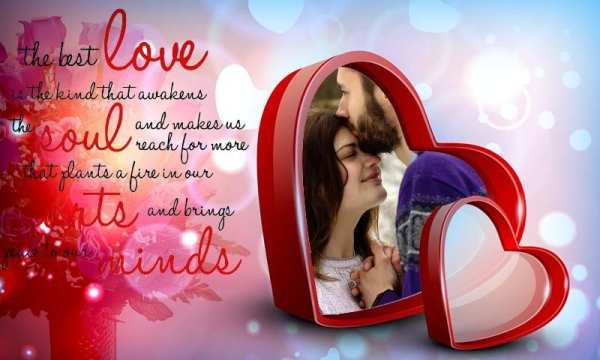 Love Photo Frames screenshot 1