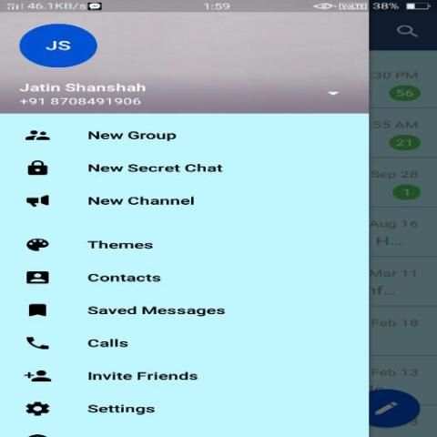 DEVIL LITE MESSENGER स्क्रीनशॉट 3