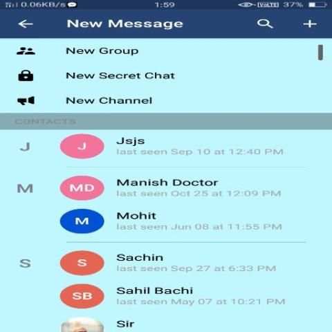 DEVIL LITE MESSENGER screenshot 1