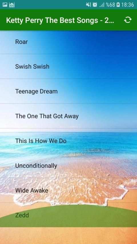 Katty Perry The Best Songs 2019 - OFFLINE screenshot 1