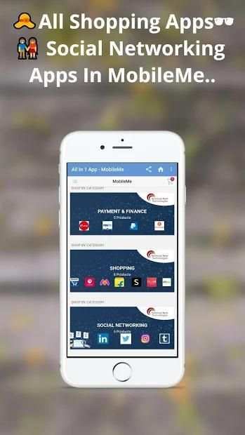 MobileMe - Shopping,Food,Cabs,Recharge,Travel,etc. screenshot 4