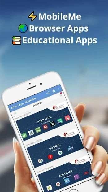 MobileMe - Shopping,Food,Cabs,Recharge,Travel,etc. screenshot 3