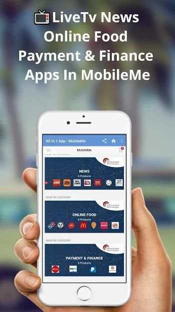 MobileMe - Shopping,Food,Cabs,Recharge,Travel,etc. screenshot 1