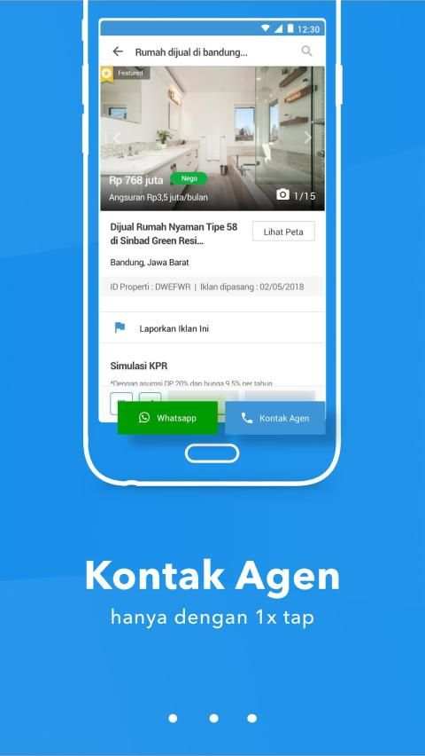 99.co Indonesia: Jual Beli Properti Online screenshot 4