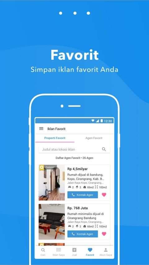 99.co Indonesia: Jual Beli Properti Online screenshot 3