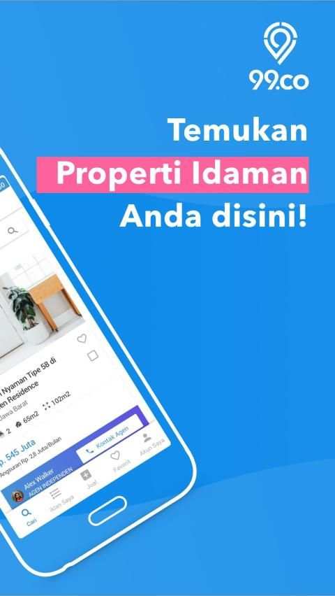 99.co Indonesia: Jual Beli Properti Online screenshot 5
