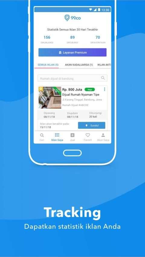 99.co Indonesia: Jual Beli Properti Online screenshot 2