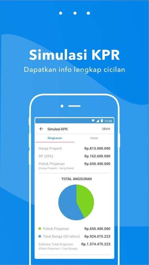 99.co Indonesia: Jual Beli Properti Online screenshot 1