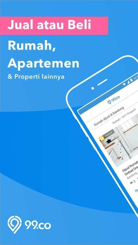 99.co Indonesia: Jual Beli Properti Online screenshot 6