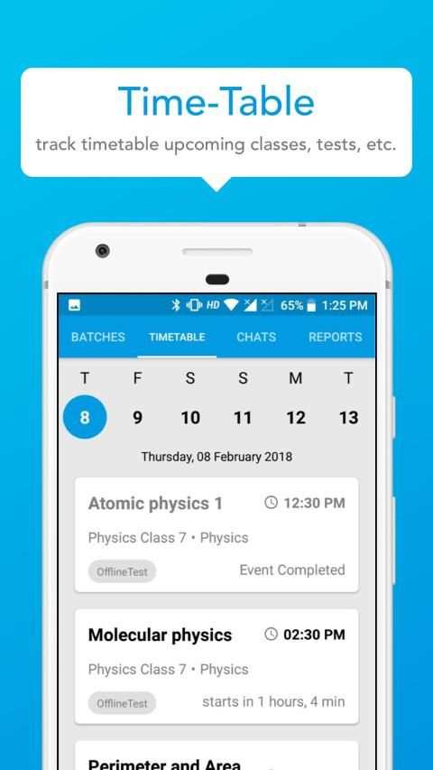 Harshit Classes screenshot 5