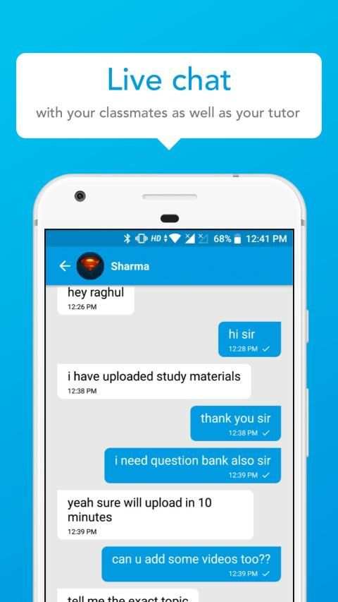 Harshit Classes screenshot 3