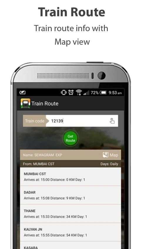 Indian Railways - IRCTC Train Enquiry & PNR Status screenshot 6