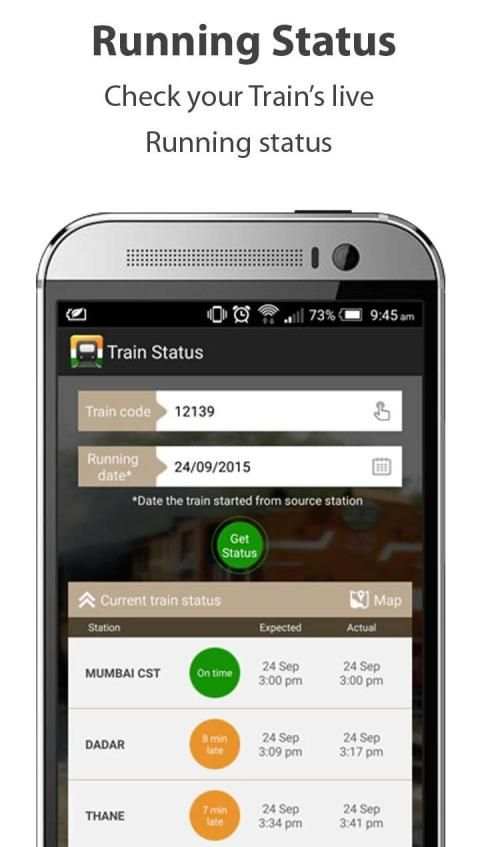 Indian Railways - IRCTC Train Enquiry & PNR Status screenshot 10
