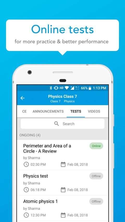 Harshit Classes screenshot 2