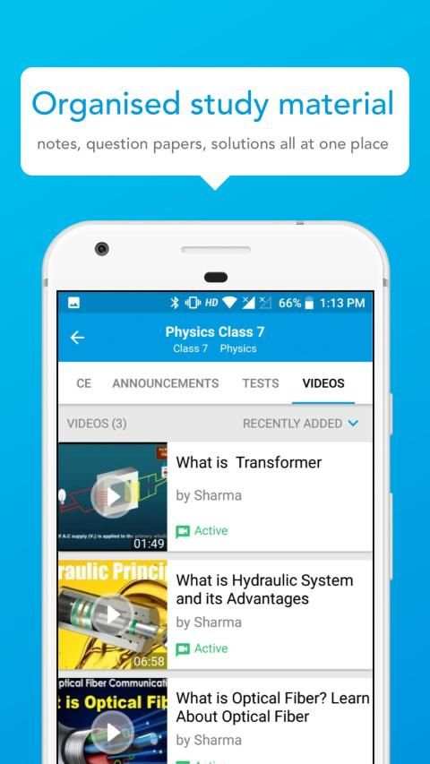 Harshit Classes screenshot 1