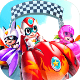 ikon Car Transformer Racing Track