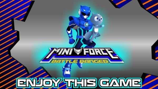 Volt Rangers Blue Battle Miniforce screenshot 6