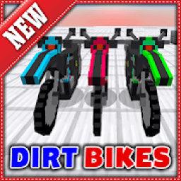 ikon Dirt Bike Mod for Minecraft