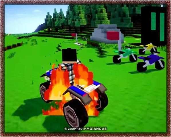 Dirt Bike Mod for Minecraft screenshot 3