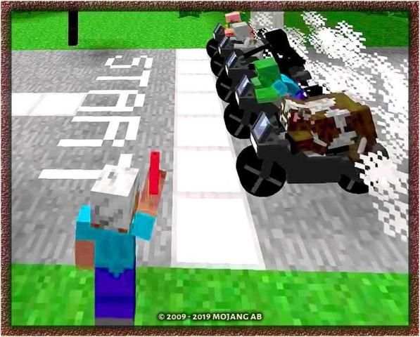 Dirt Bike Mod for Minecraft screenshot 2