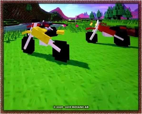 Dirt Bike Mod for Minecraft screenshot 1