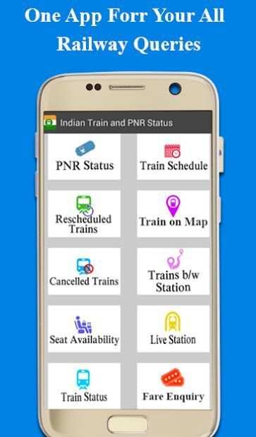 Indian Train and PNR Status स्क्रीनशॉट 10